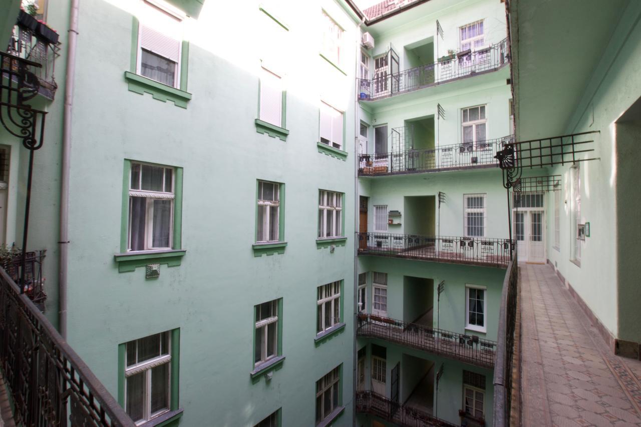 Standard Apartment By Hi5 - Wesselenyi 8 บูดาเปสต์ ภายนอก รูปภาพ