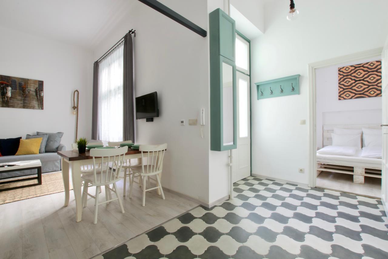 Standard Apartment By Hi5 - Wesselenyi 8 บูดาเปสต์ ภายนอก รูปภาพ